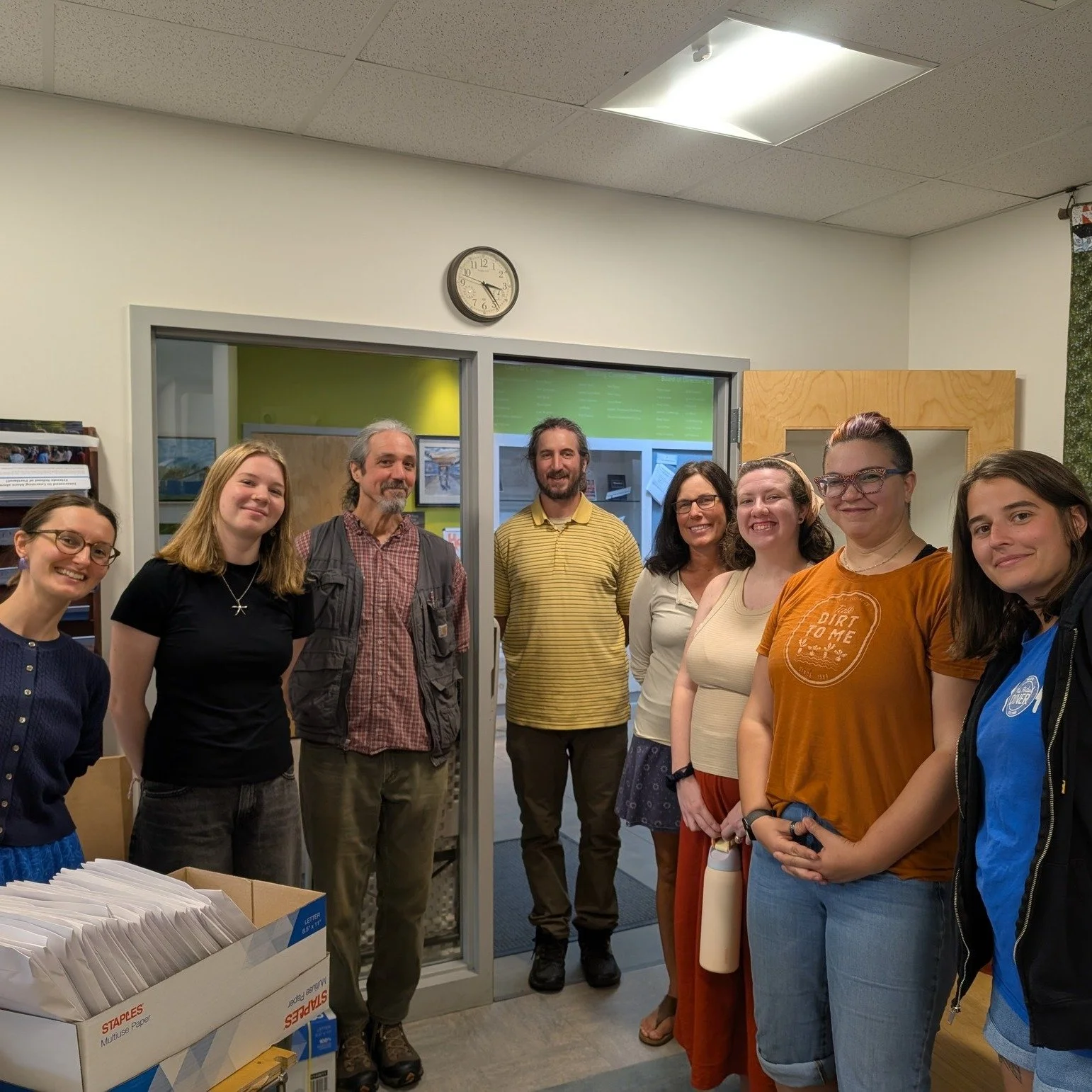 Getting ready for the school year ahead! From setting up classrooms and sharing professional development learnings, to AfterCare staff training and trimming branches around campus, to welcoming families at our Back-to-School Picnics &mdash; we've bee