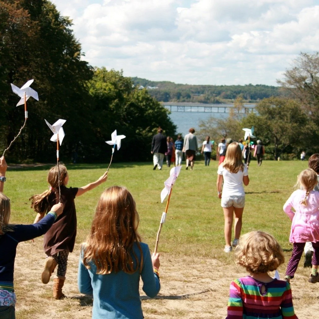 CANCELED: Pinwheels for Peace at East End Beach

Today's forecast has made the call. While we had sun for Friday's annual assembly, this afternoon's Portland gathering has been canceled.

Pinwheels for Peace has been part of Friends School of Portlan