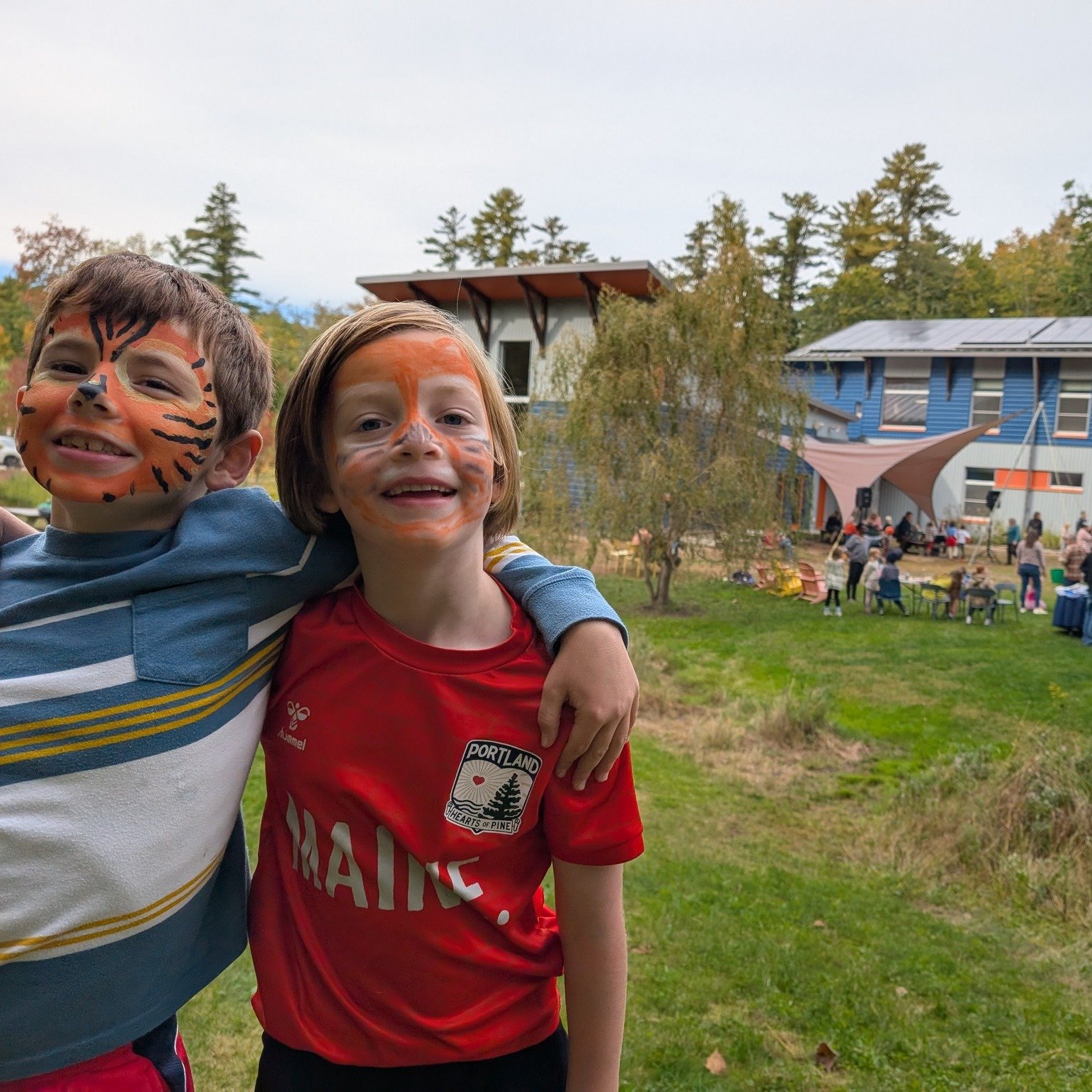Over the years at FSP, we've welcomed fall with groundbreaking celebrations, harvest dinners, work parties, and a gathering or two at Broadturn Farm.  This year, we held another Fall Fest. 🍂🍎 

A big thank you to everyone who pitched in and attende