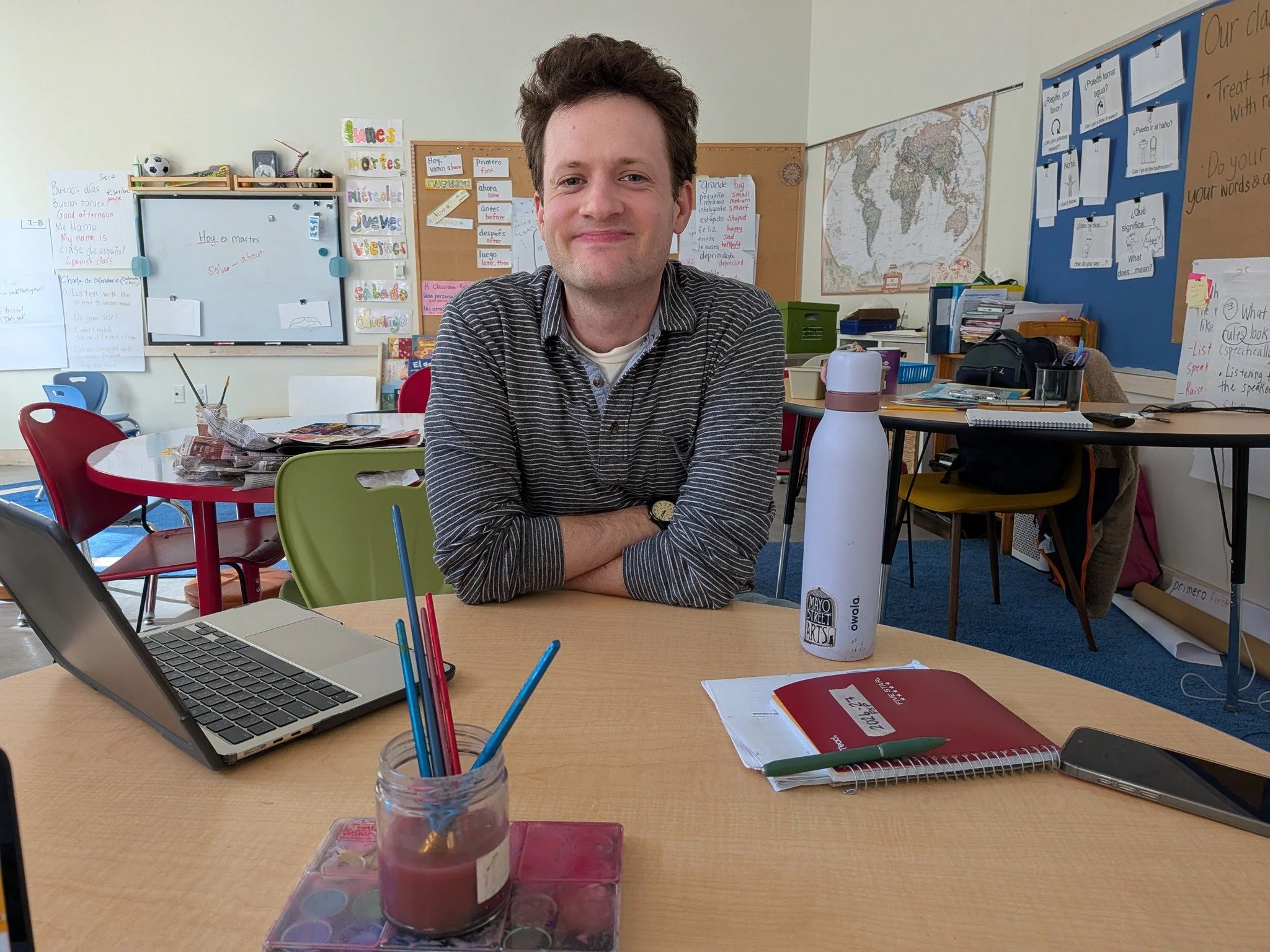 At Friends School of Portland, our teachers are learners too! 

In our latest newsletter, teachers share what they have been learning this fall, from Hog Island Audubon Camp for Educators and the Foreign Language Academy to Wilderness Mental Health F