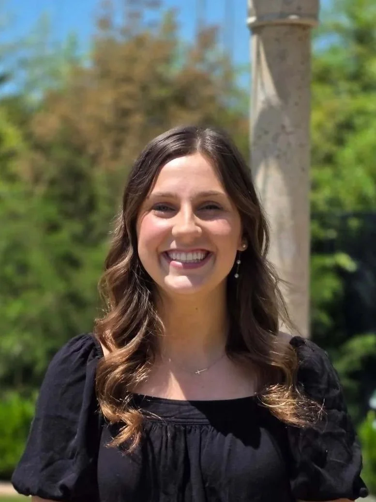 Rebecca Smith, Event Manager at Knotting Hill Place, a family-owned wedding venue in Little Elm