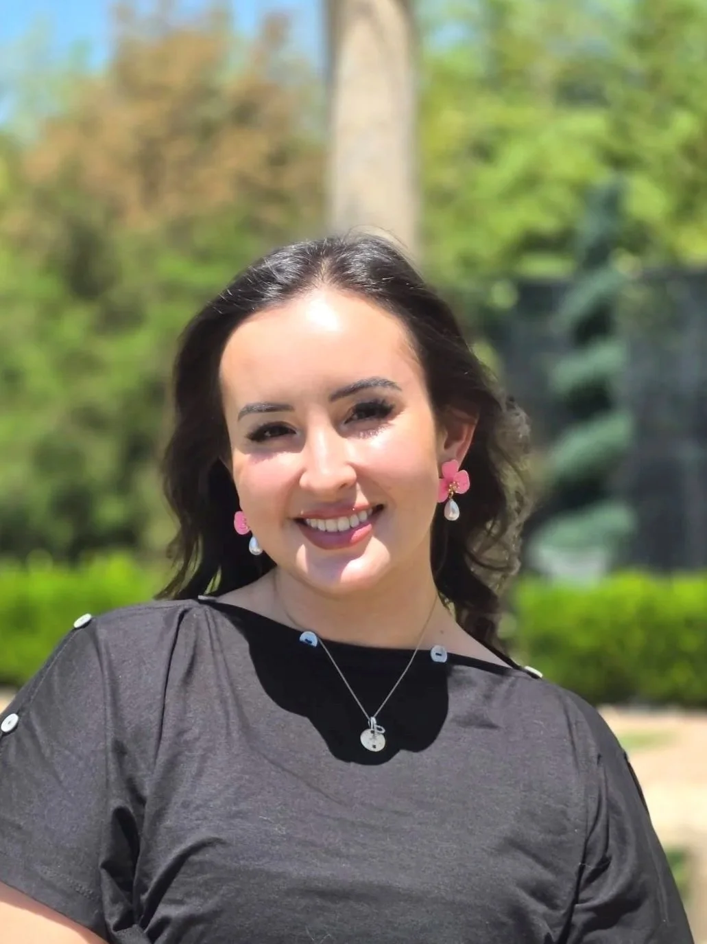 Audrey Petit, Event Manager at Knotting Hill Place, a family-owned wedding venue in Little Elm