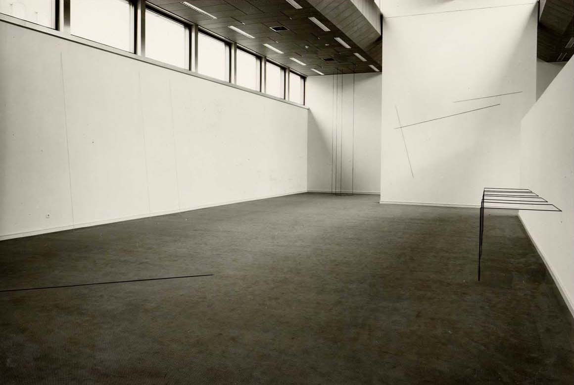 exhibitions 1986 — Fred Sandback Archive