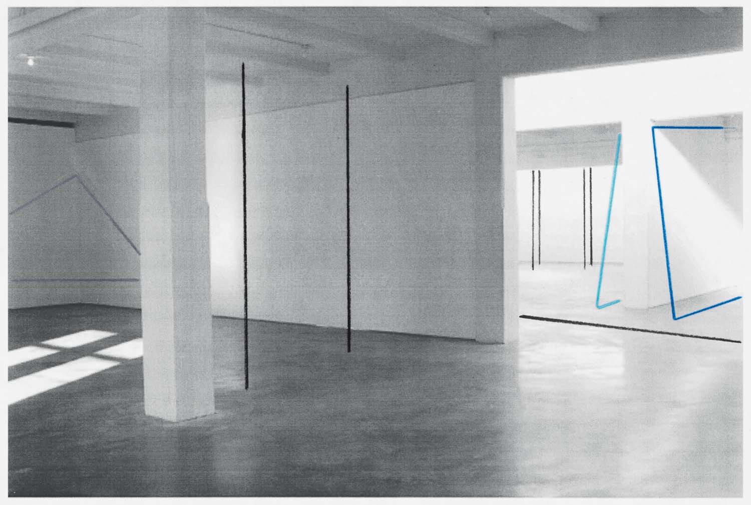 exhibitions 2003 — Fred Sandback Archive