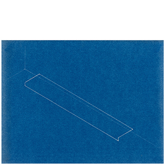 1968.03 Fluoresc. Blue <br>Cord + Rod
