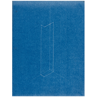 1968.04 Fluoresc. Blue <br>Cord + Rod