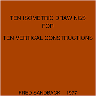 1977.13 Ten Isometric <br>Drawings for Ten Vertical <br>Constructions