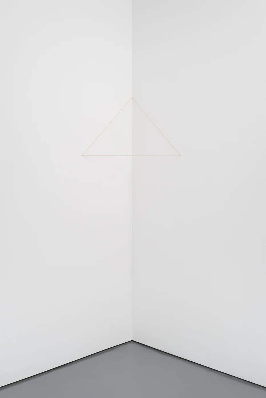 Photo: Sebastian Bach, BRLYN, New York, courtesy Fred Sandback Archive