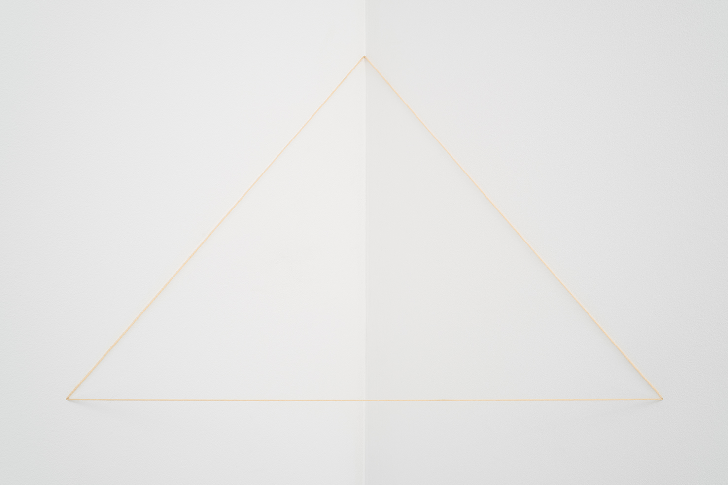 Photo: Sebastian Bach, BRLYN, New York, courtesy Fred Sandback Archive