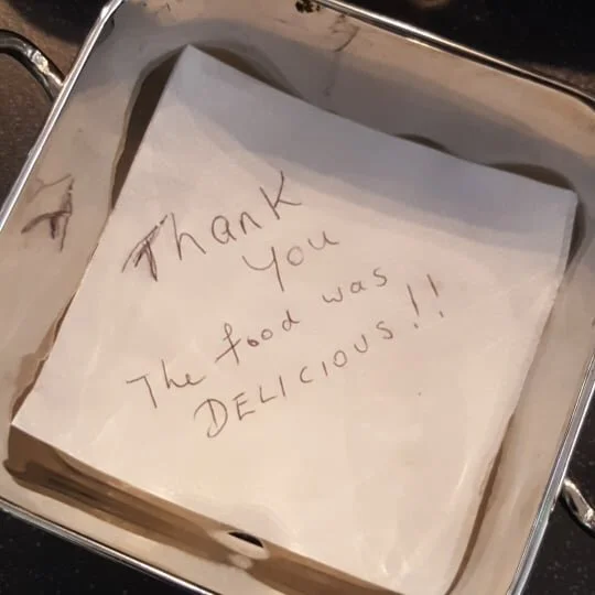 We are lucky to have such great customers