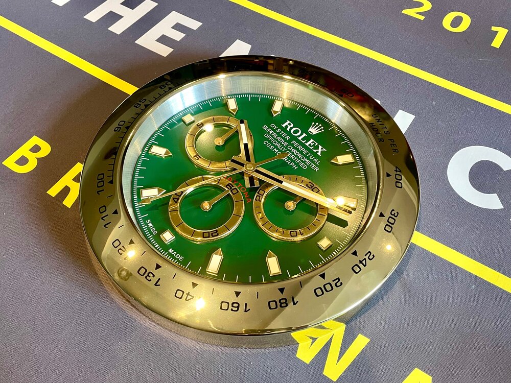 Rolex Wall Clocks