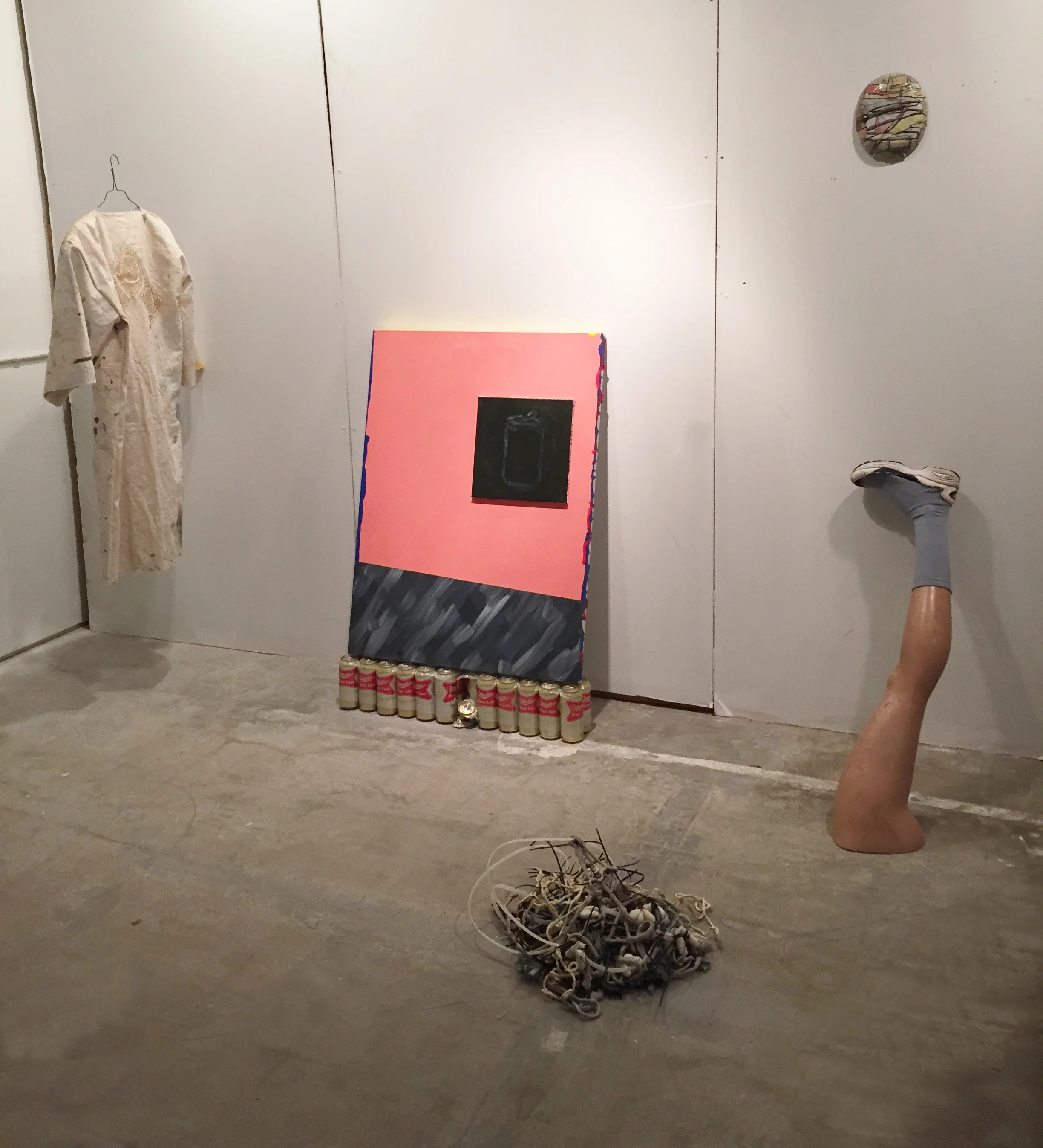 Installed as part of Object/Objective at Ching Suru Pop-Up Gallery, The Toy Factory, 2017