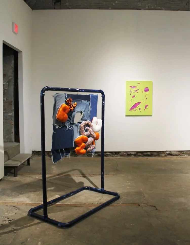 Installed at Little Berlin for After School Special 's group exhibition VARSITY