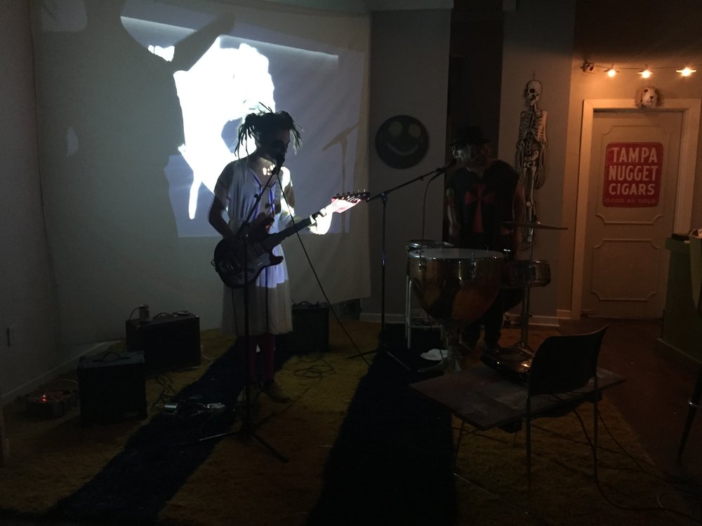 Performance at Lucky Cat for 00000 Ghoost $how VI