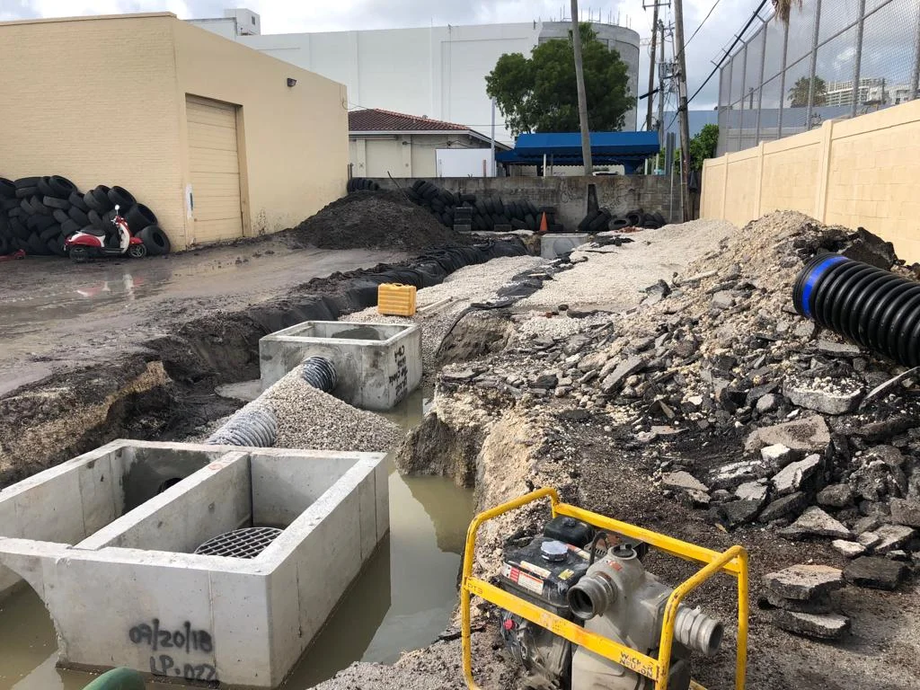 TIRE CHOICE FLOOD MITIGATION PROJECT