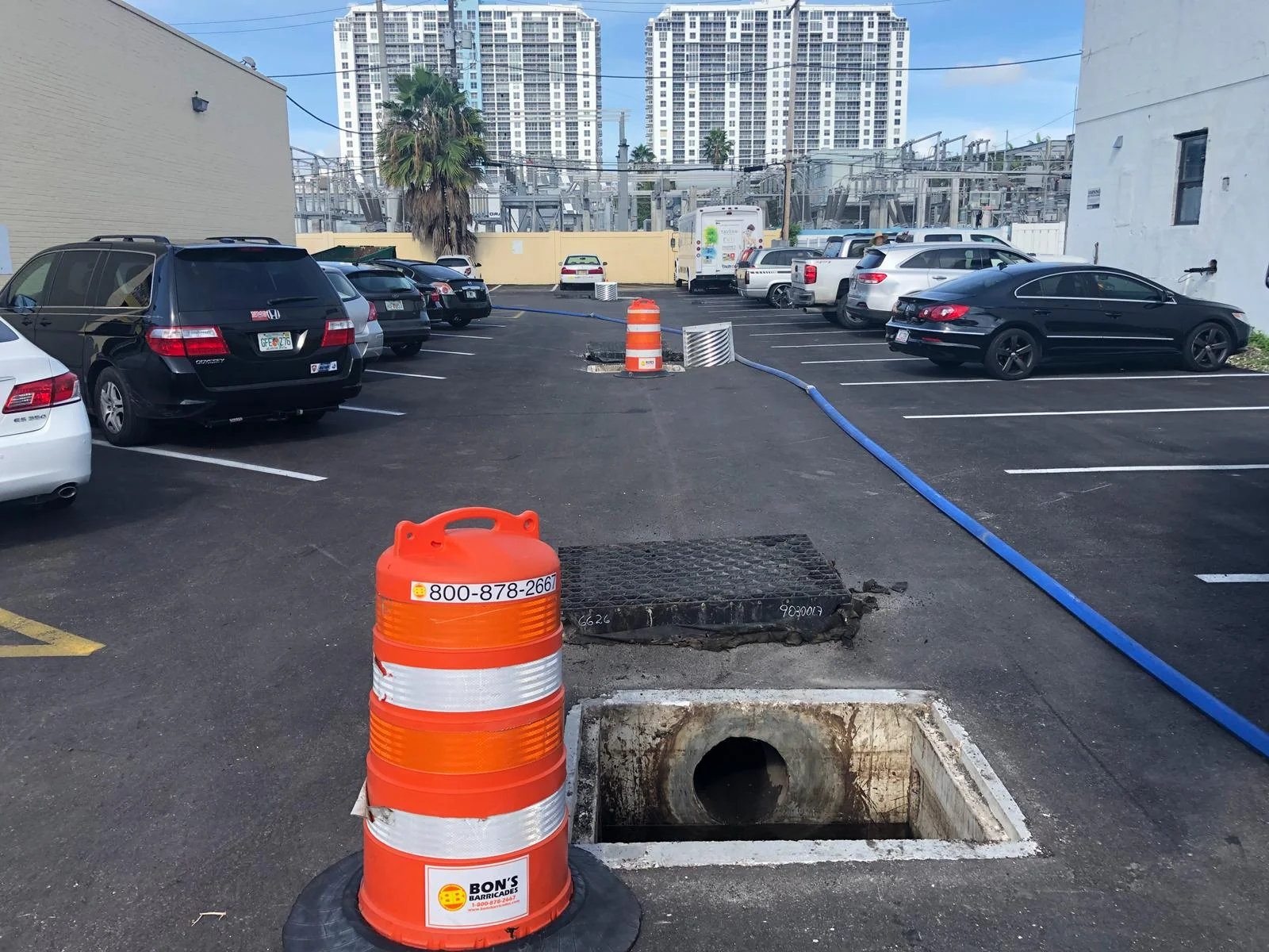 TIRE CHOICE FLOOD MITIGATION PROJECT — Ross Engineering