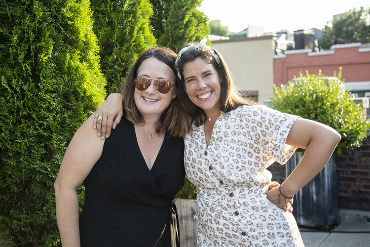Micky Onvural (left) with Kristin Meek (right), Micky’s executive coach and founder of WYLD Leadership. They will be co-leading a retreat for CEOs this summer in Wyoming. Learn more below!