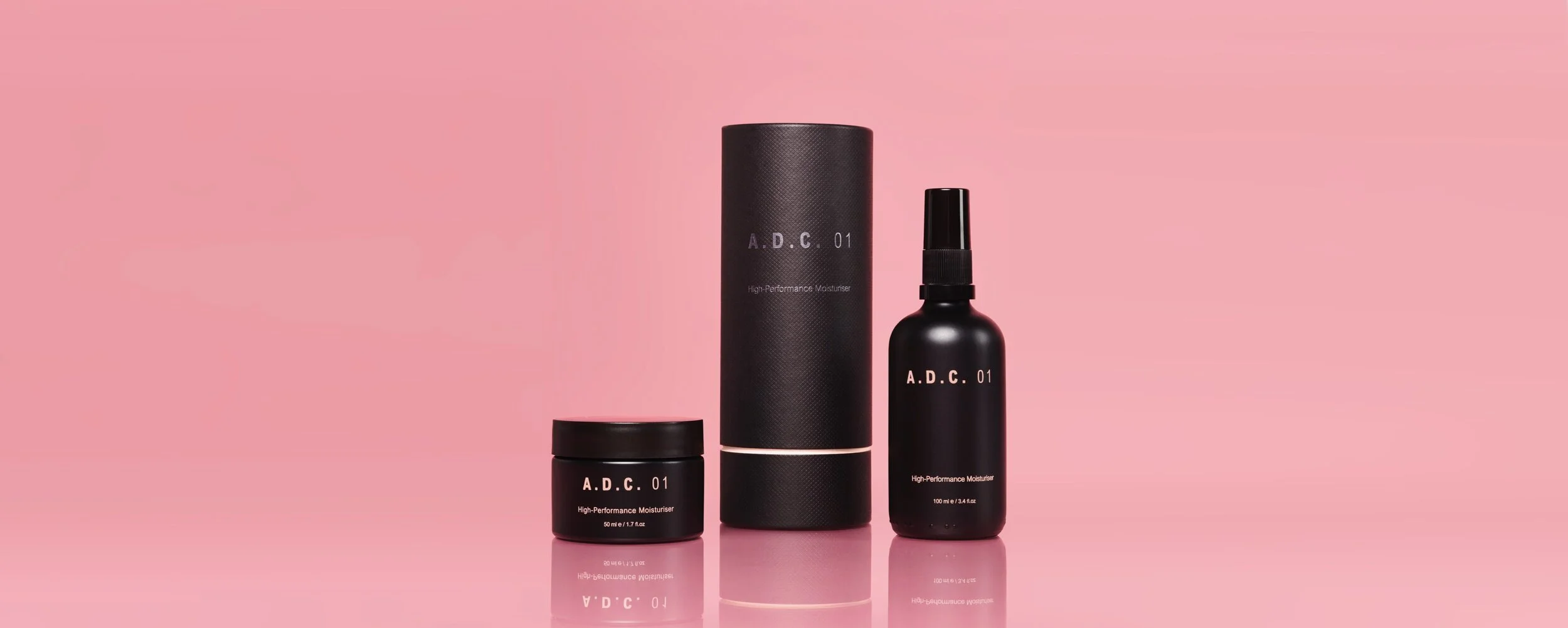 A.D.C Beauty launches ADC01 in 100ml and Travel 50ml sizes