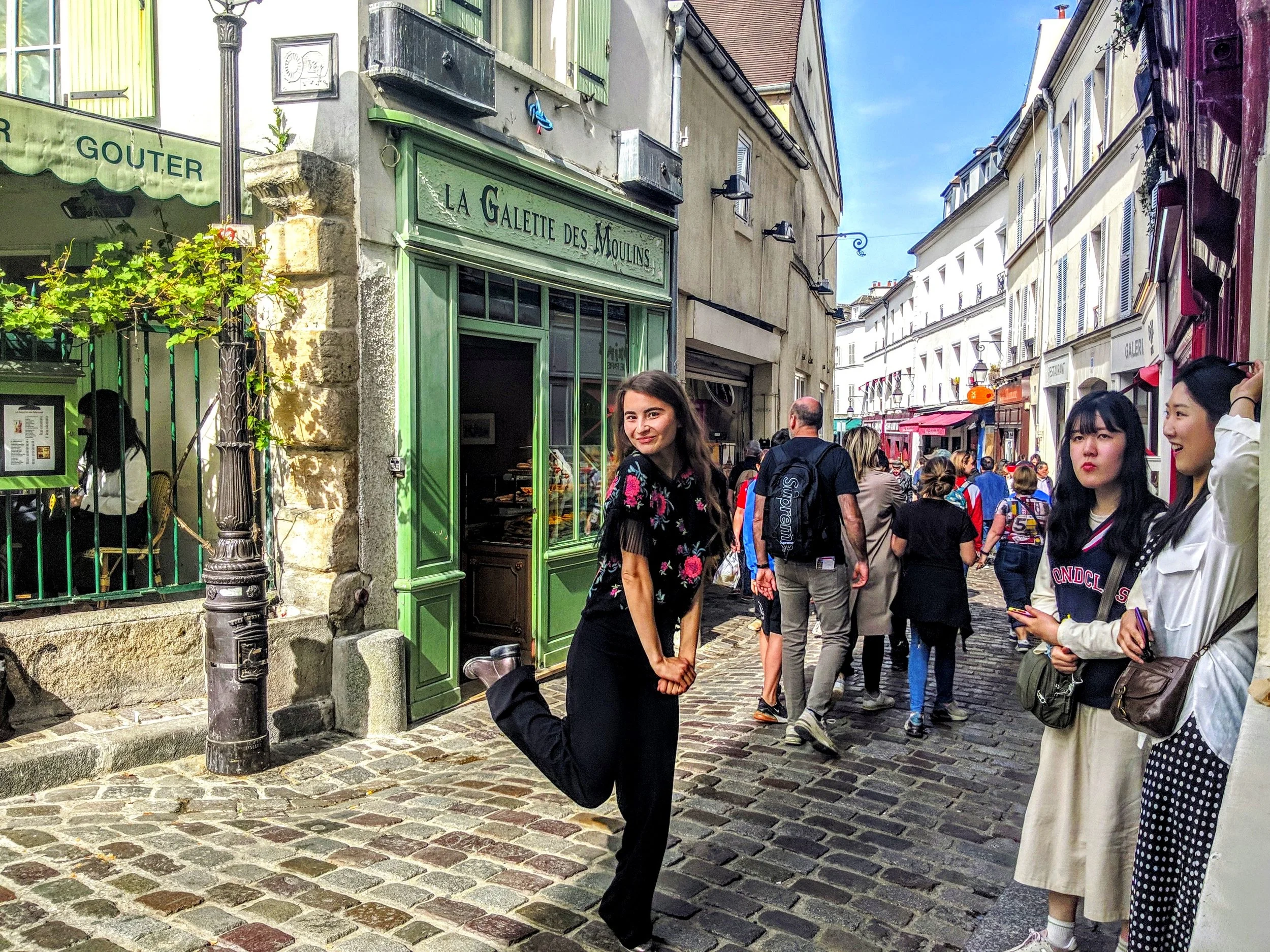 Streets of Monmartre