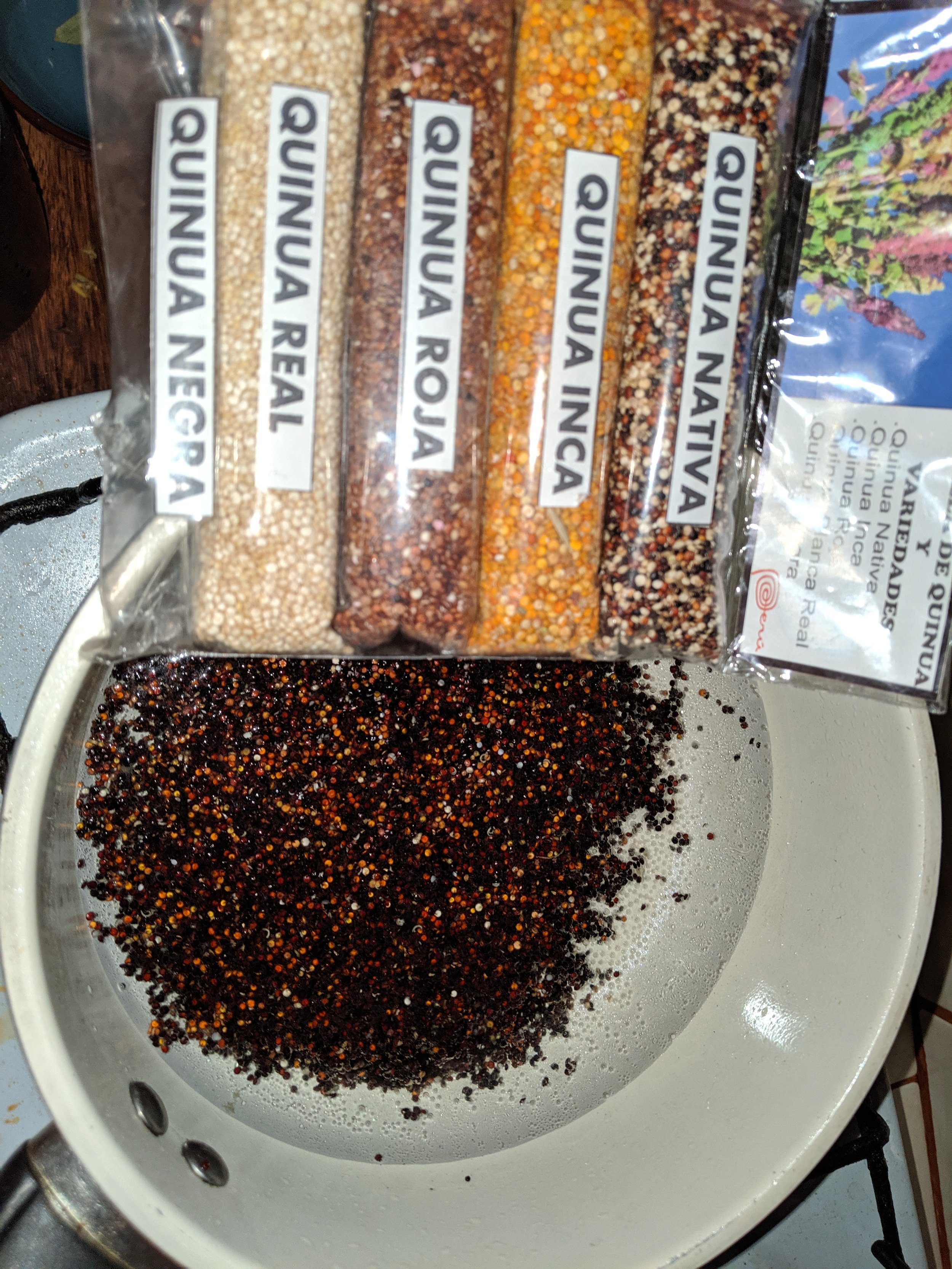 5 types of Quinoa