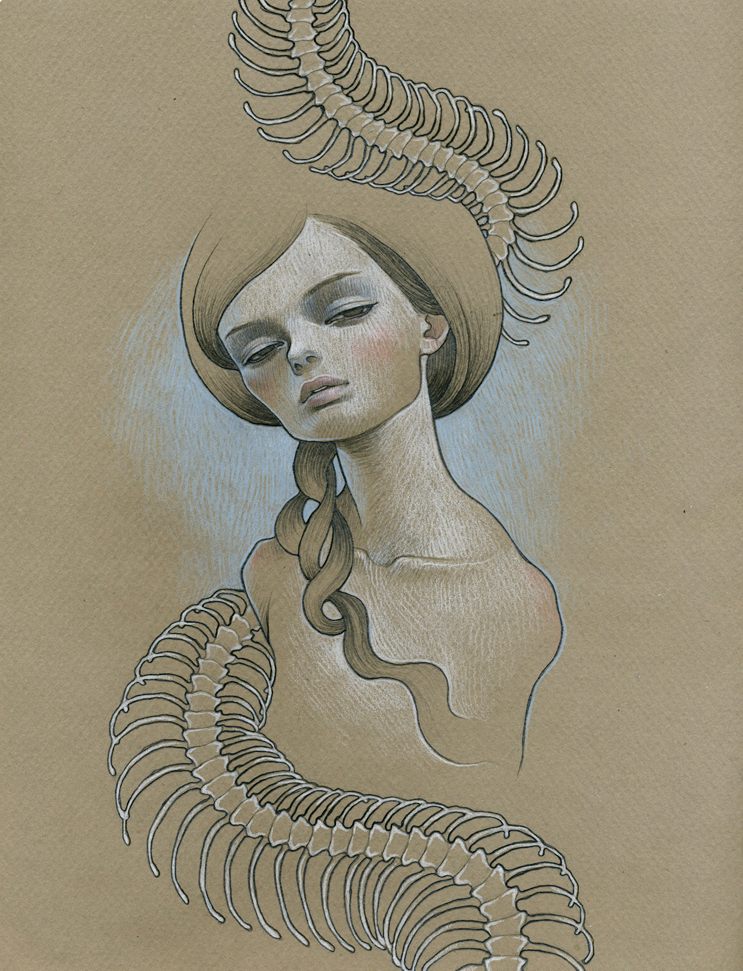 Snakebones and Girl