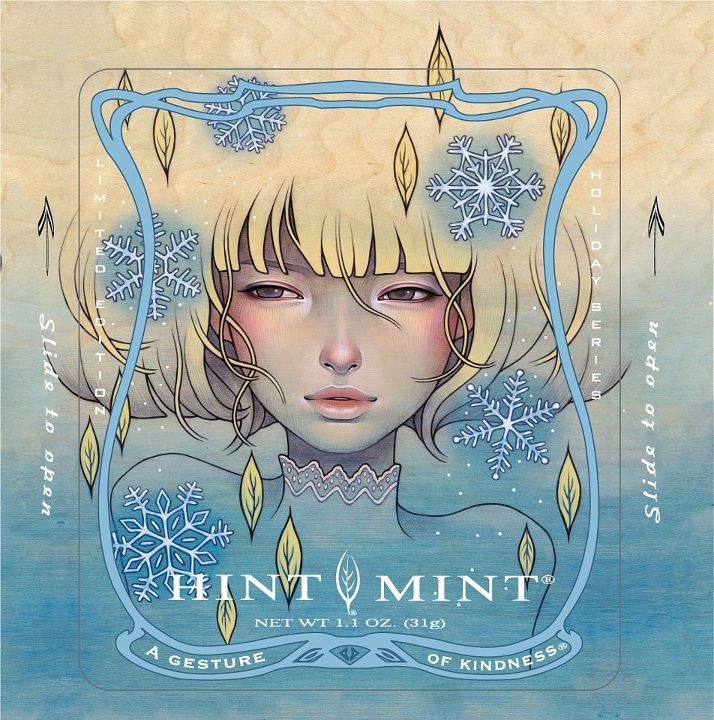  Hint Mint Artist Series. 2012. 