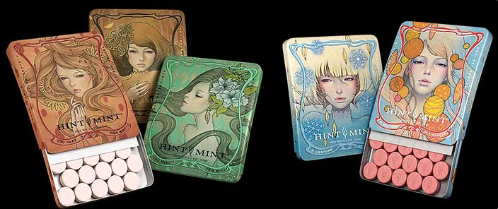Hint Mint Artist Series. 2012.