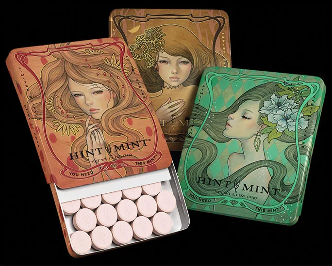 Hint Mint Artist Series. 2012.