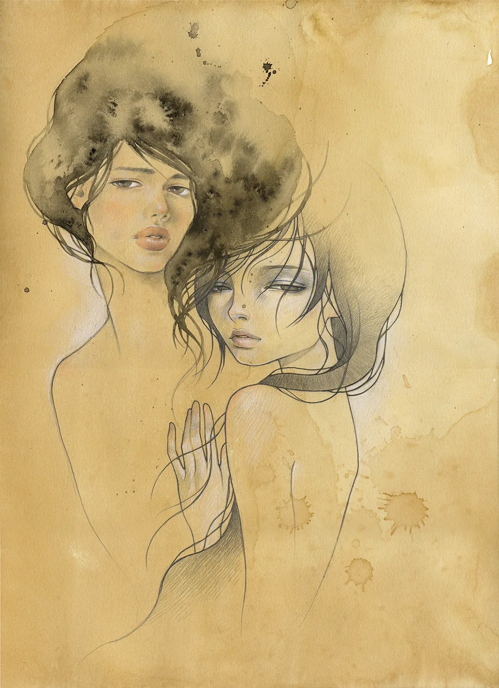 Collaboration with Stella Im Hultberg