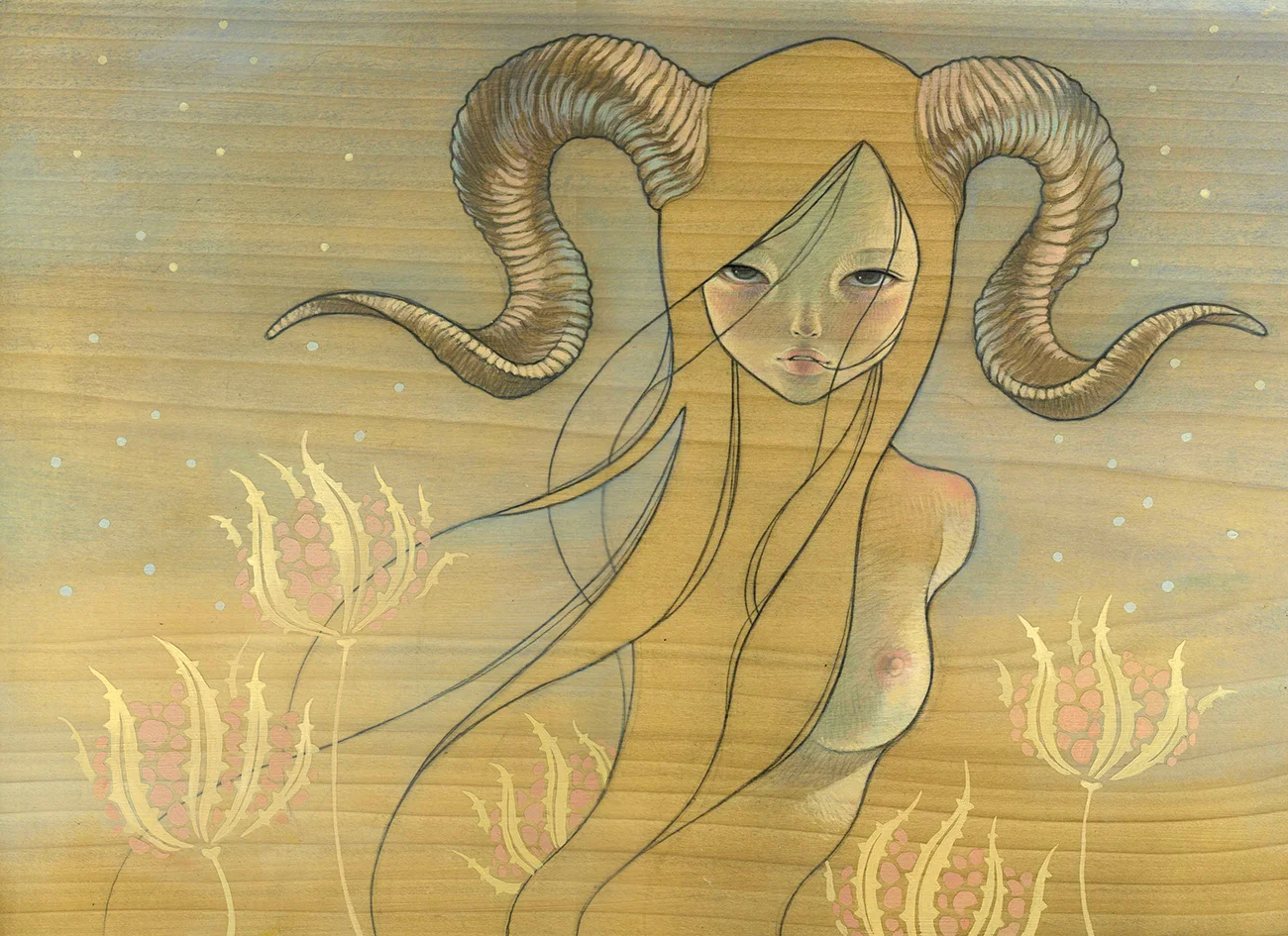 Horn Girl