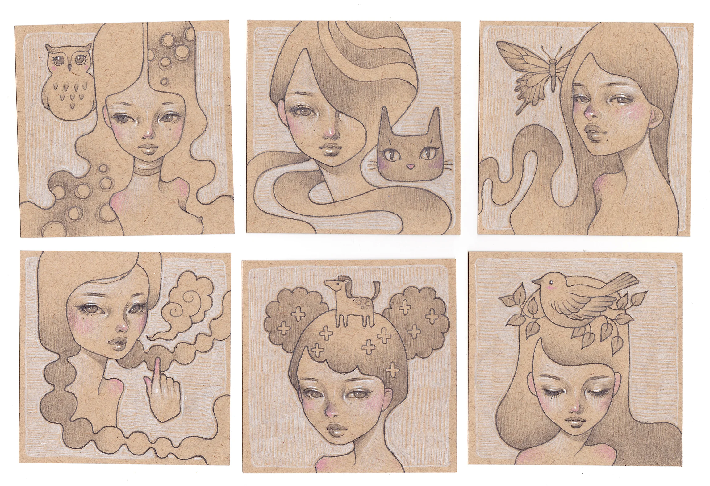 Post-It Doodles
