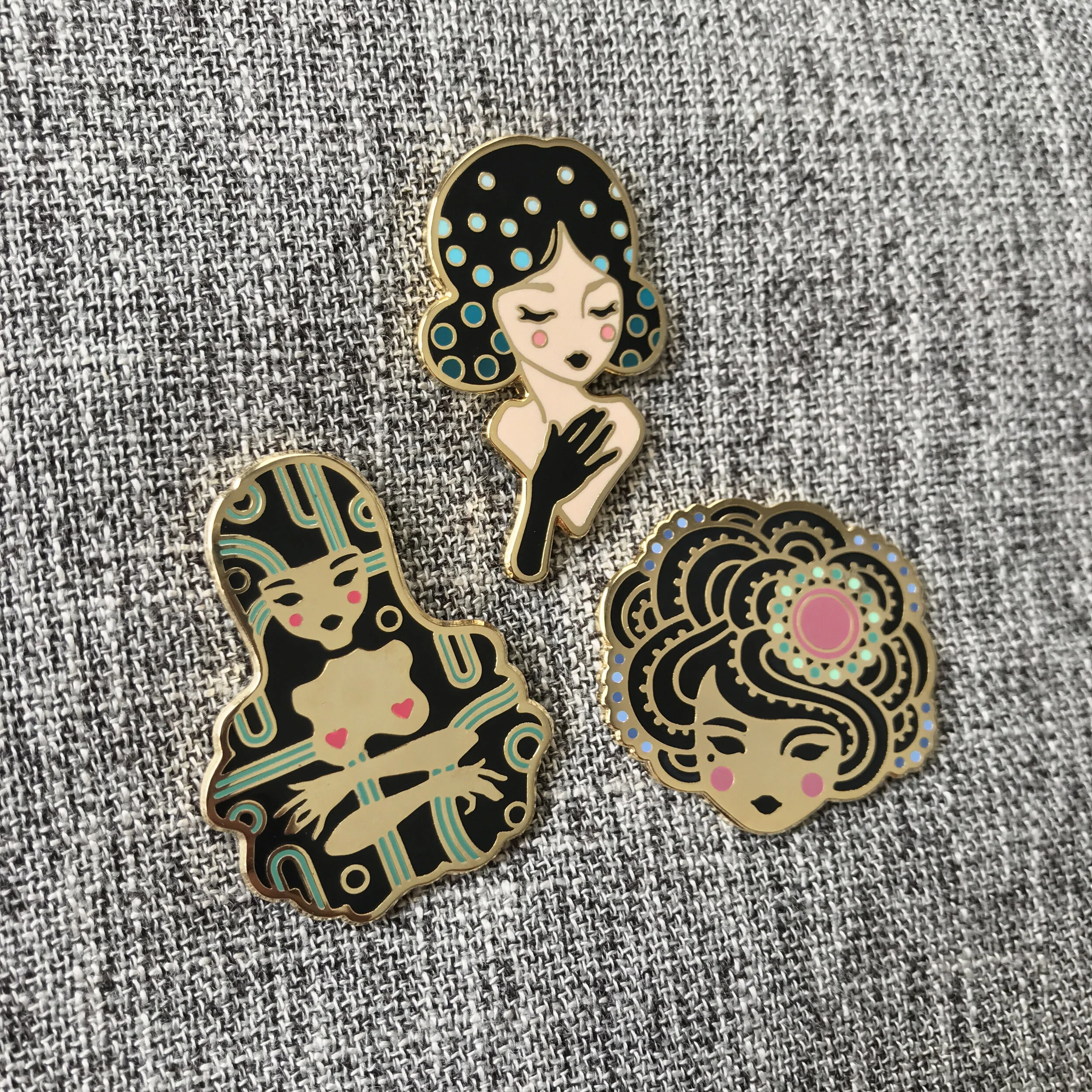 audrey kawasaki pins