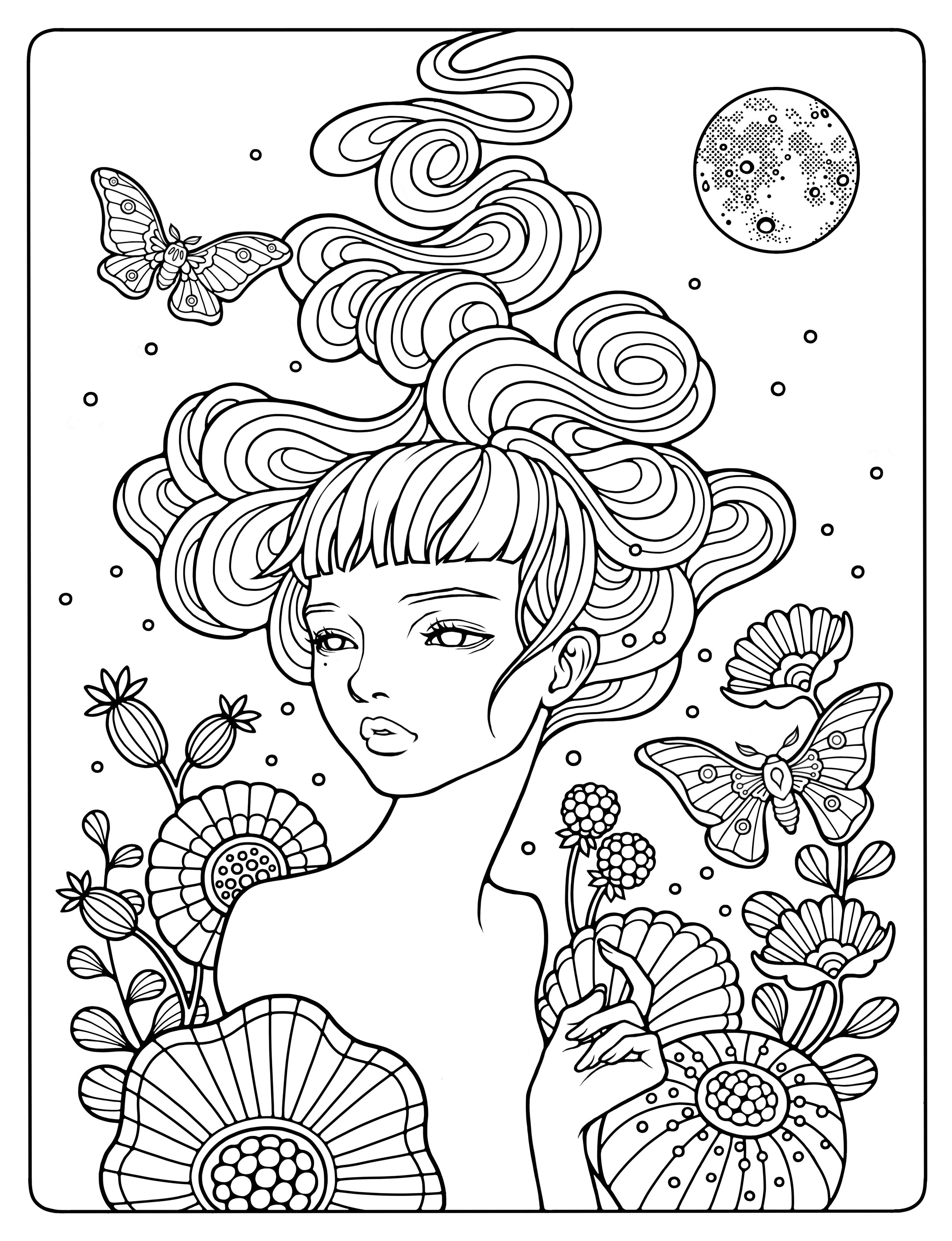 Quarantine Coloring Page 2