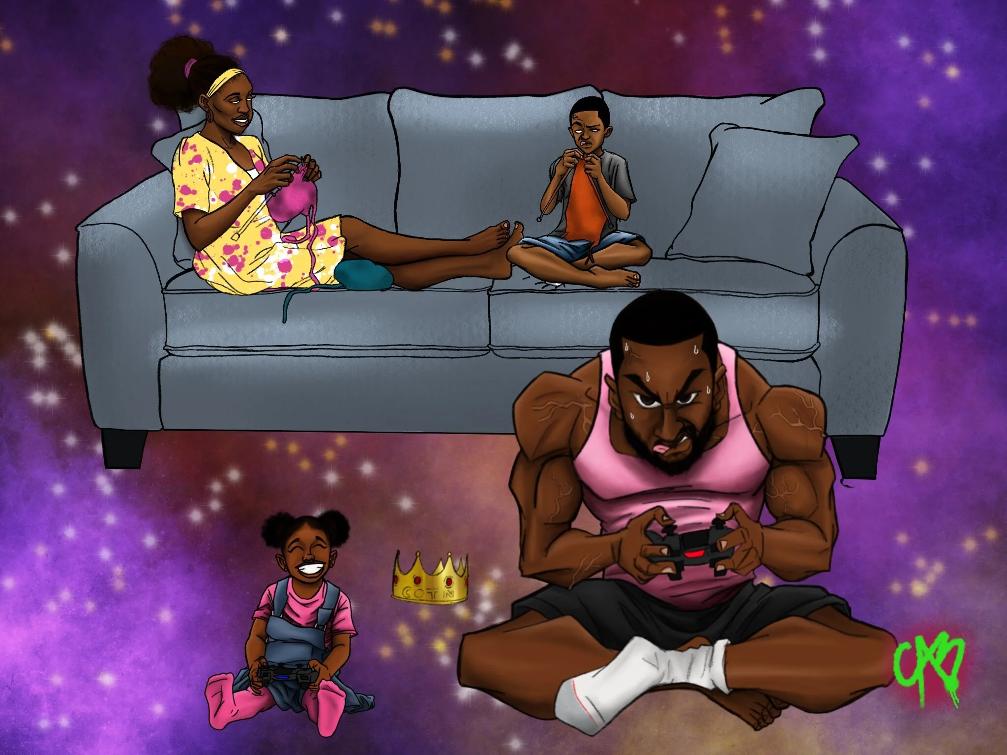 08. Family Time, Winner Takes All.JPG
