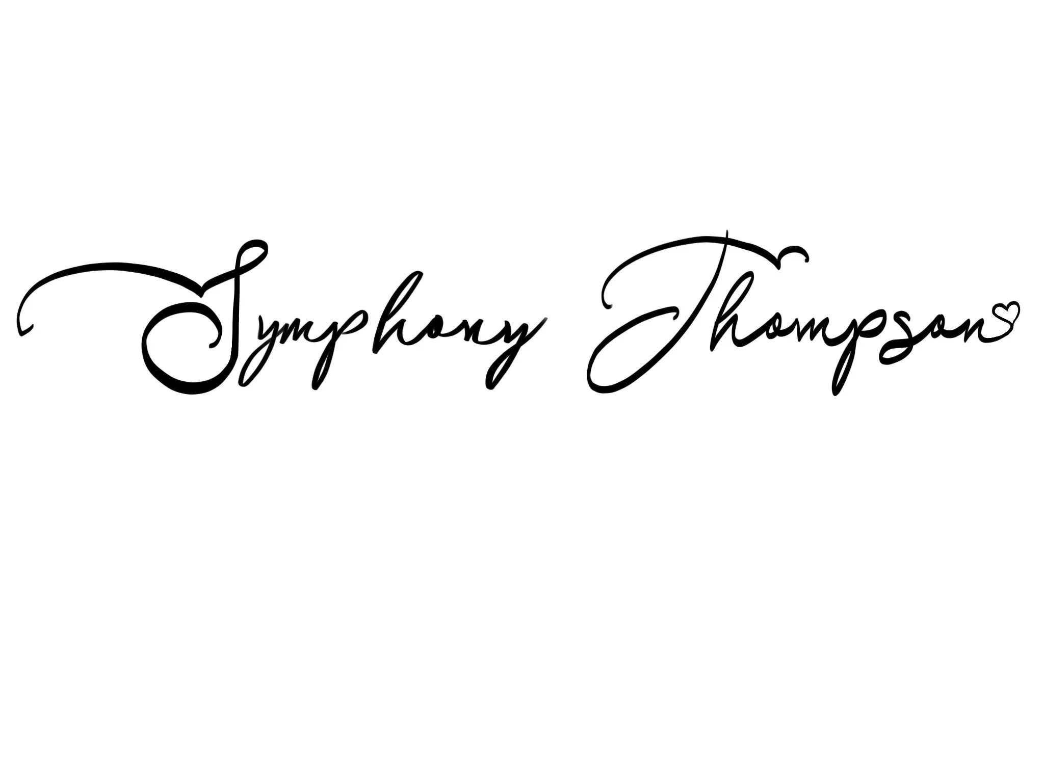 Symphony Thompson logo
