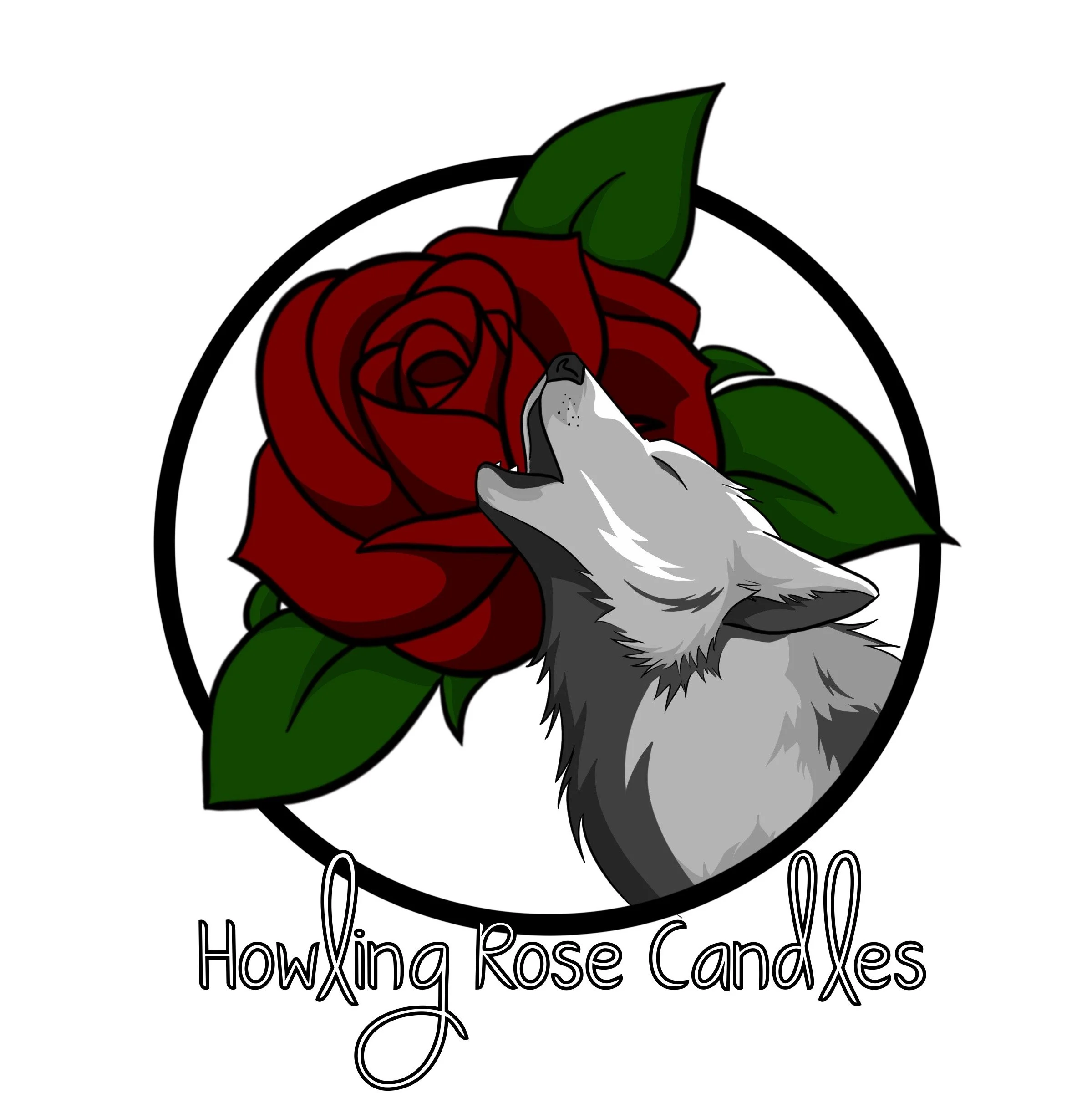 Howling Rose Candles logo