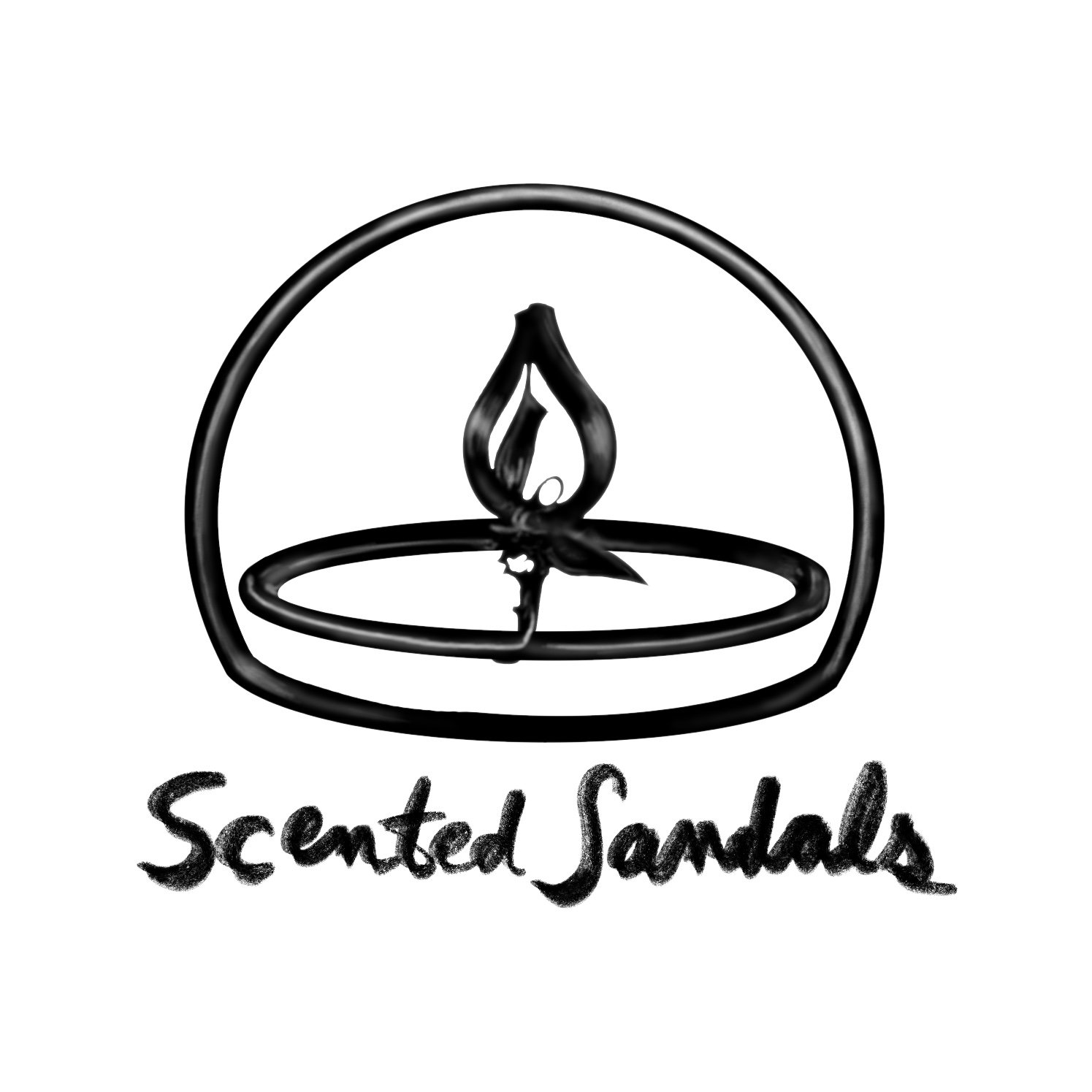 Scented Sandles logo