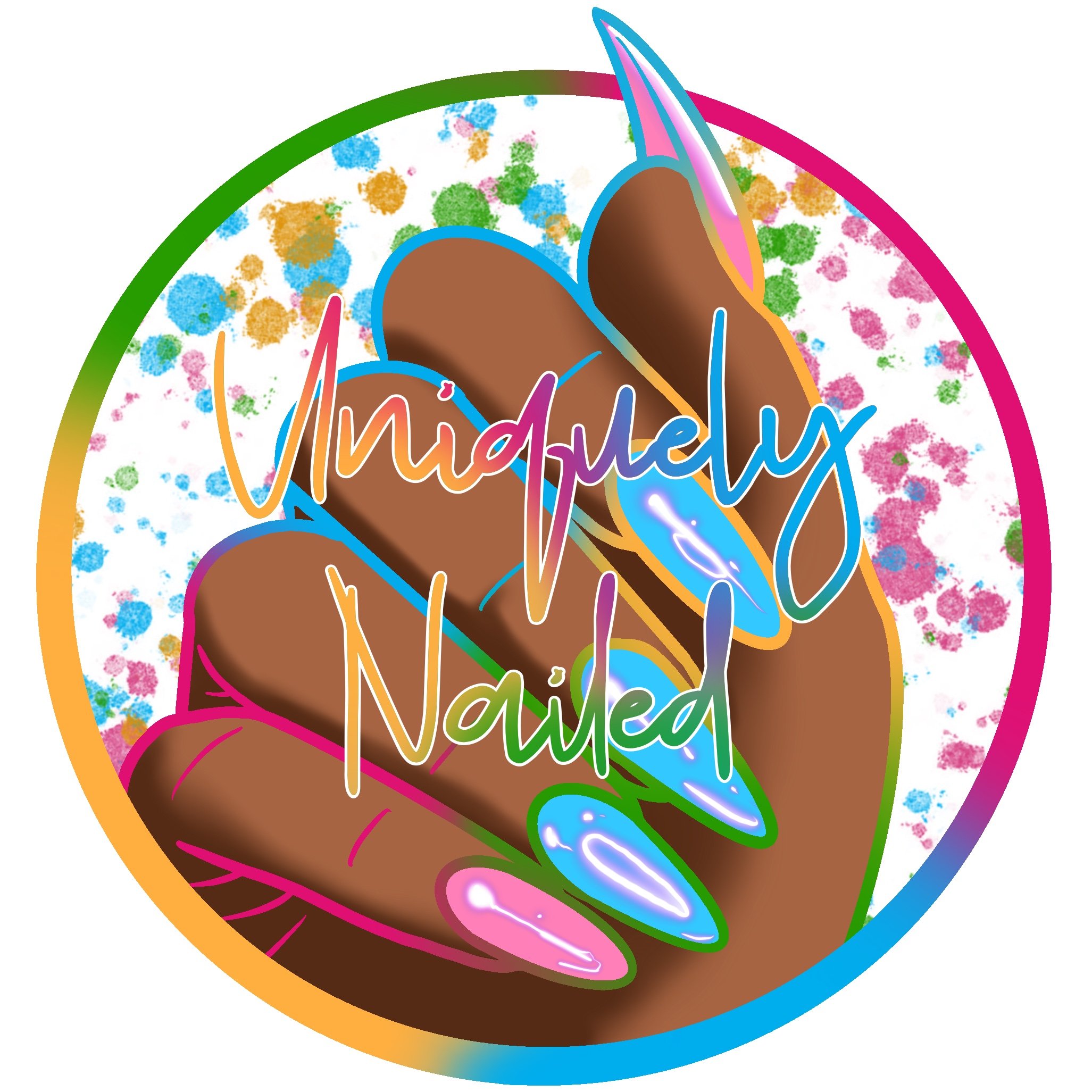 Uniquely Nailed logo