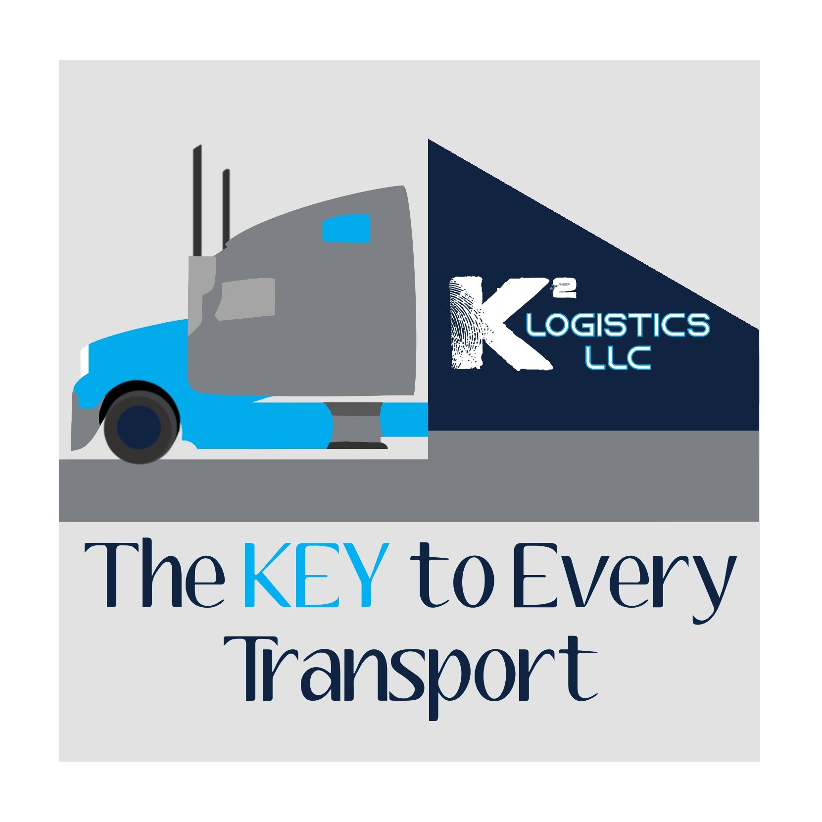 K2 Logistics LLC promotional logo & header