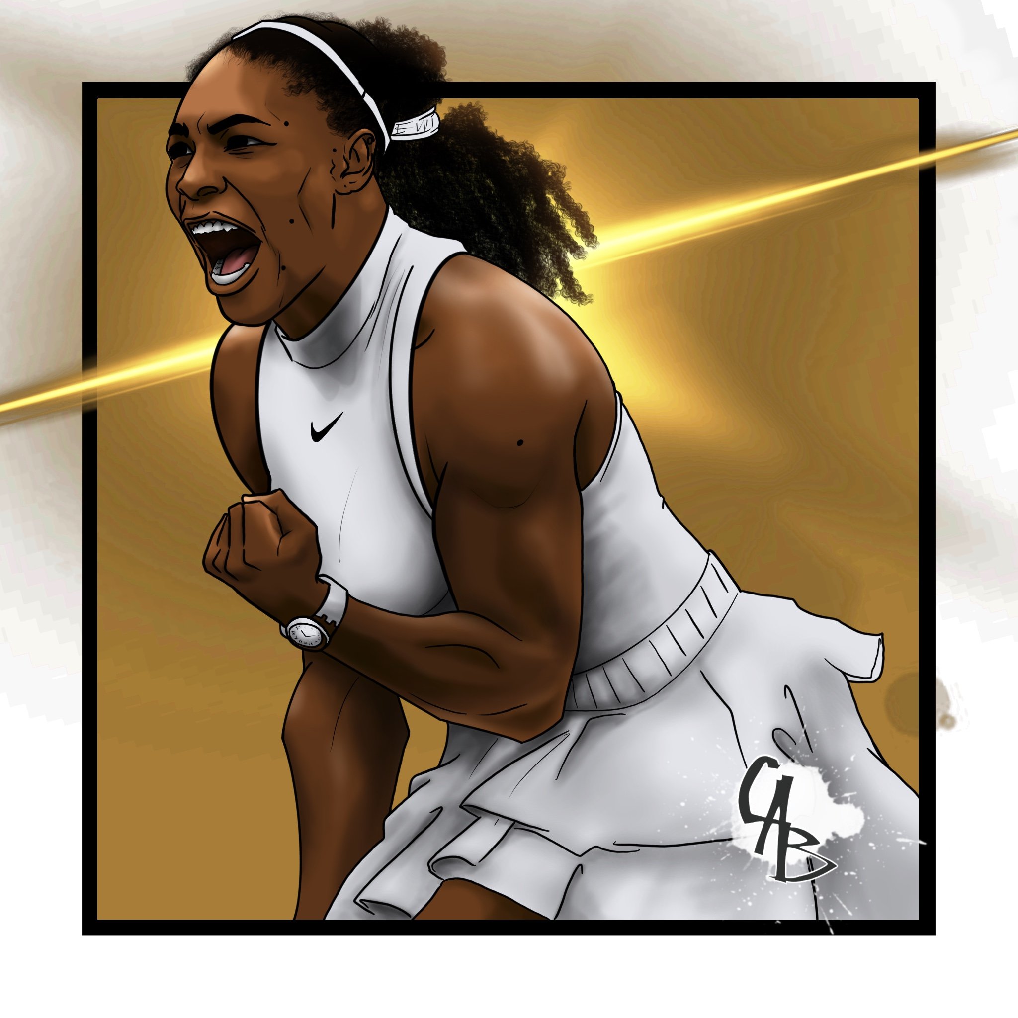 Square Series: Serena
