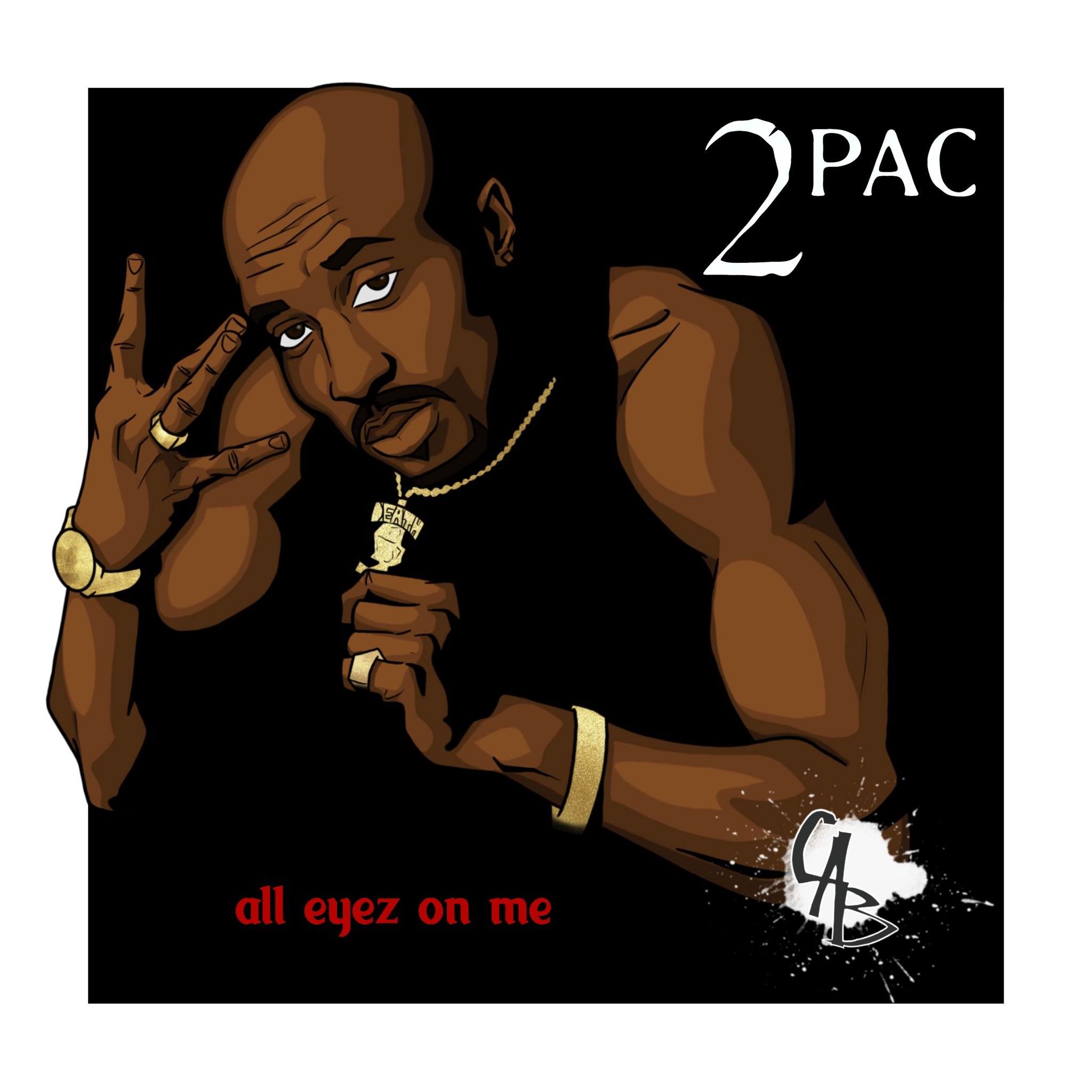 Square Series: All Eyez On Me