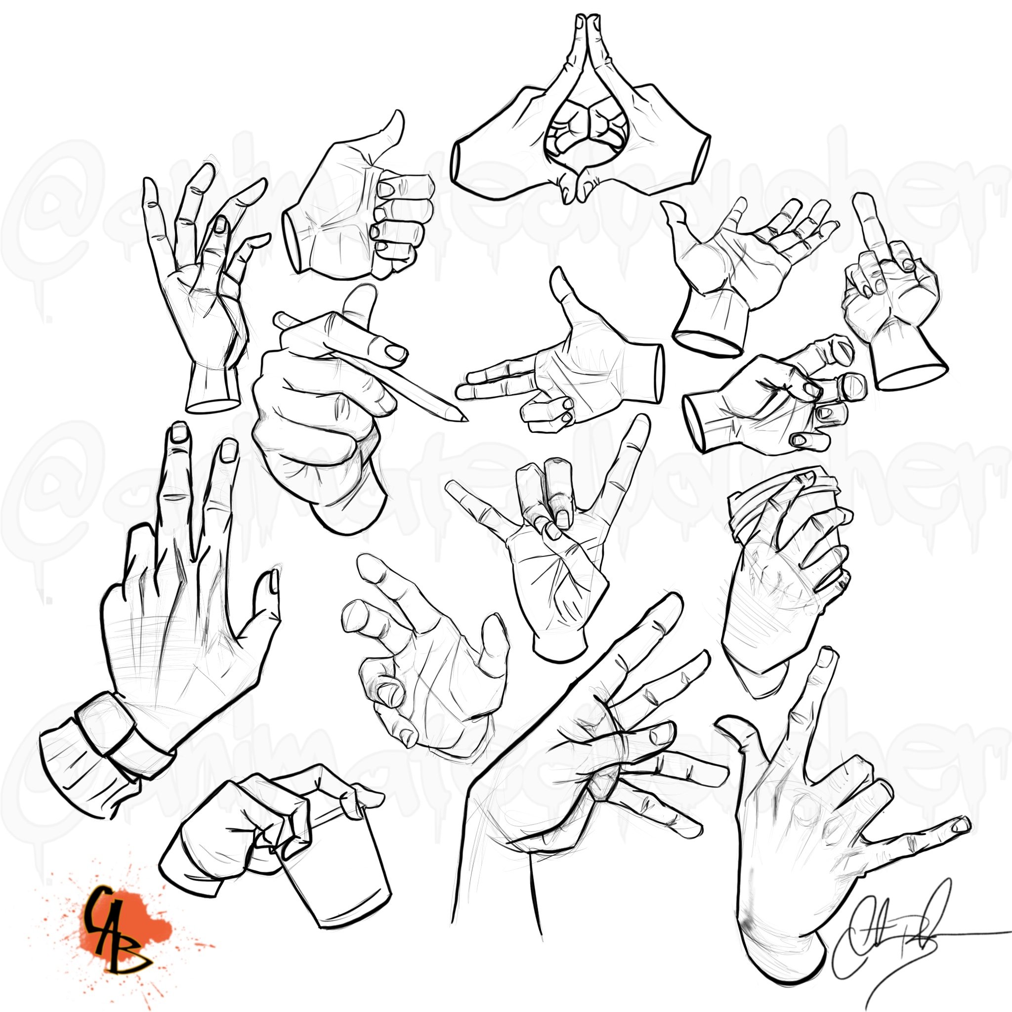 Hand practice