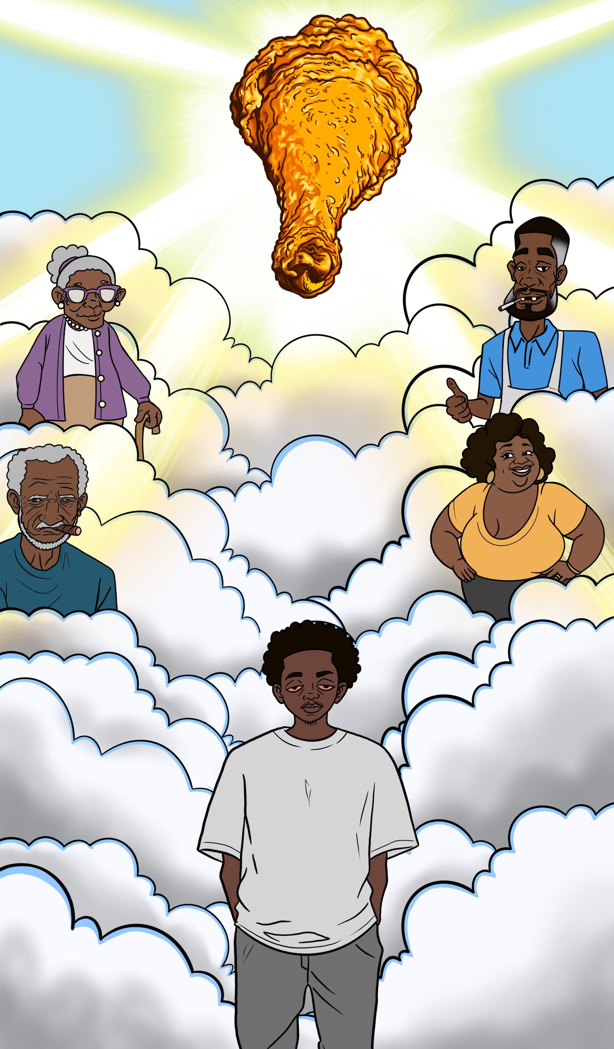 The Lobby: Ancestors’ Fried Chicken
