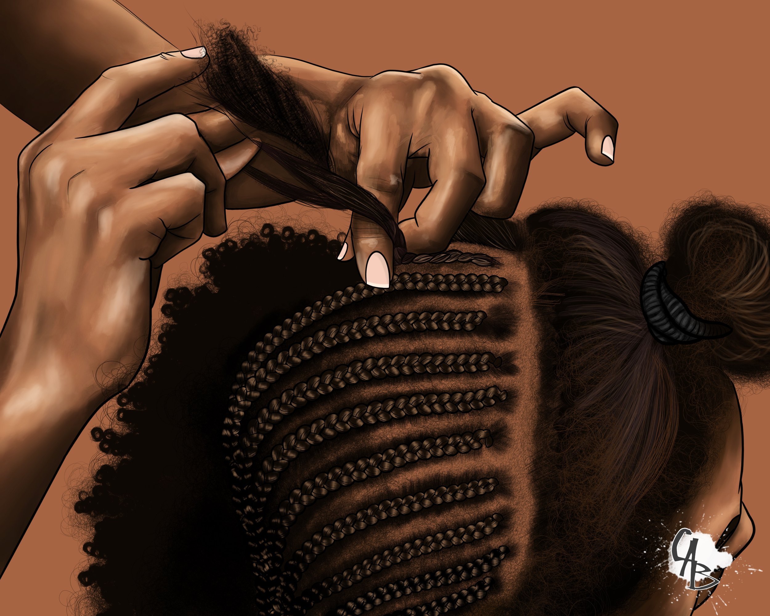 Black Aesthetic #5: Cornrows