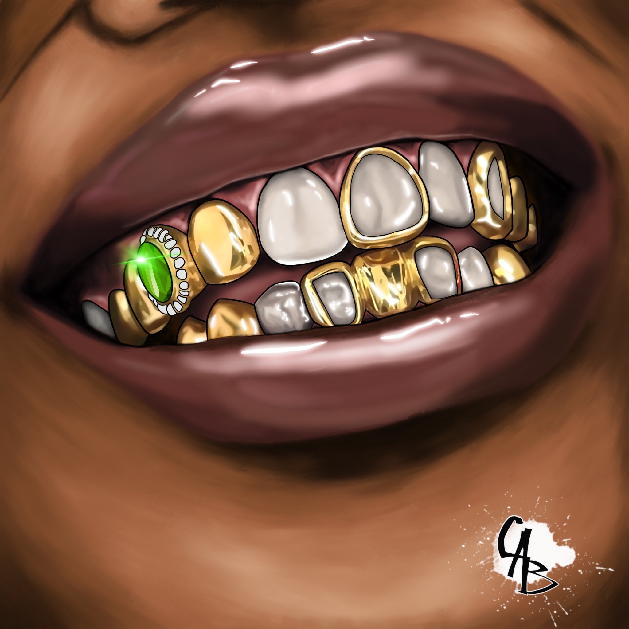 Black Aesthetic #6: Show Ya Grill pt2