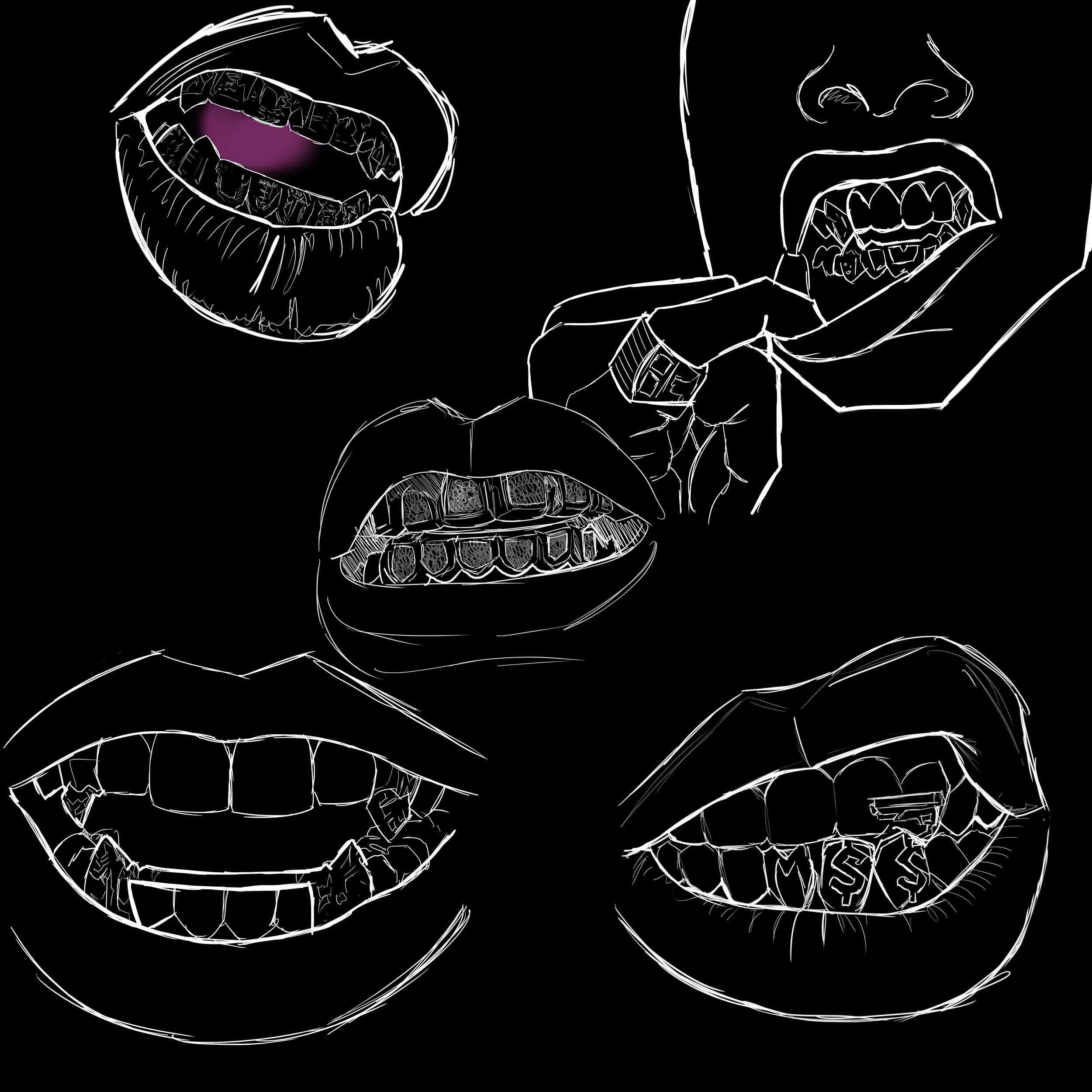 Grill drawings