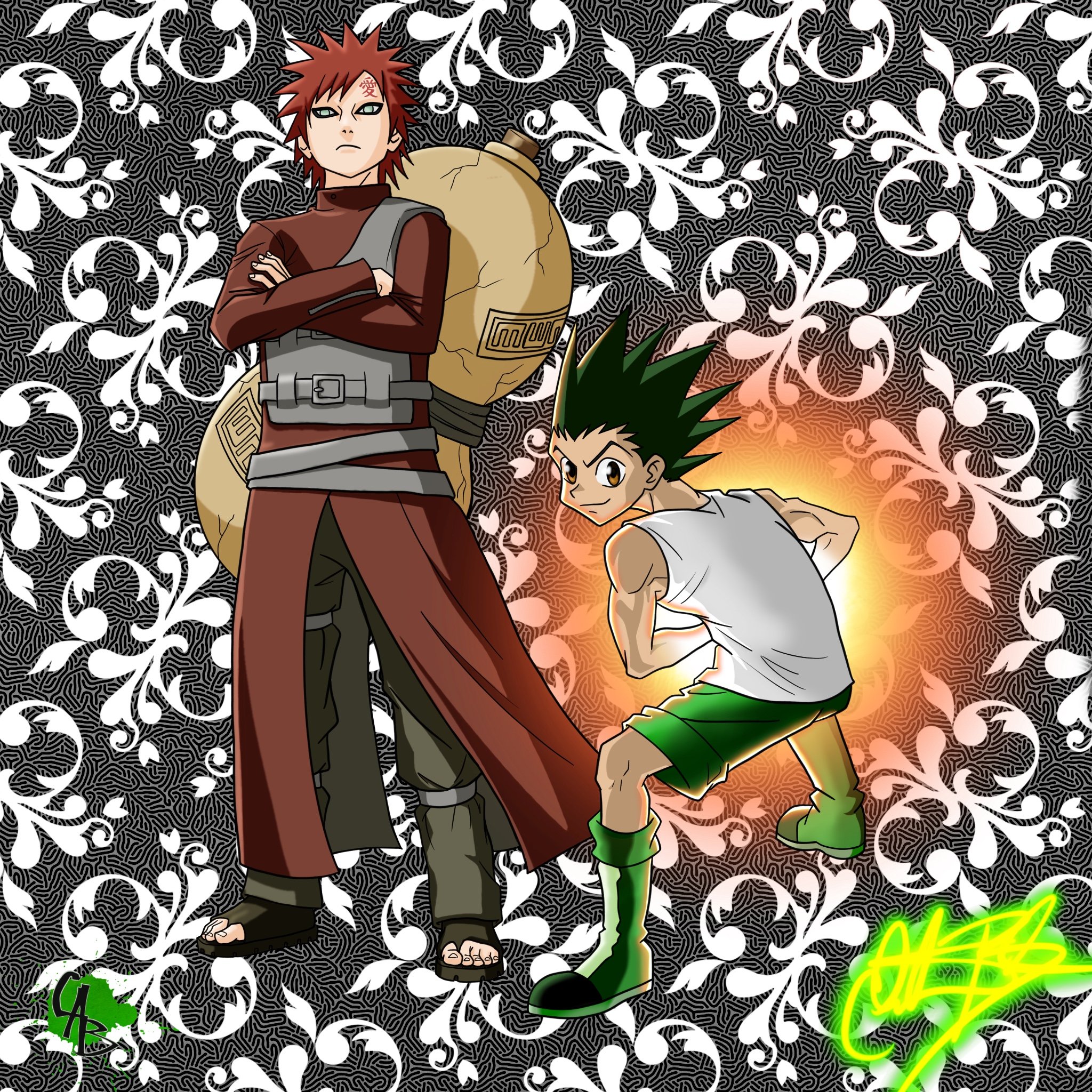 Anime Alphabet: G is for Gon/Gaara