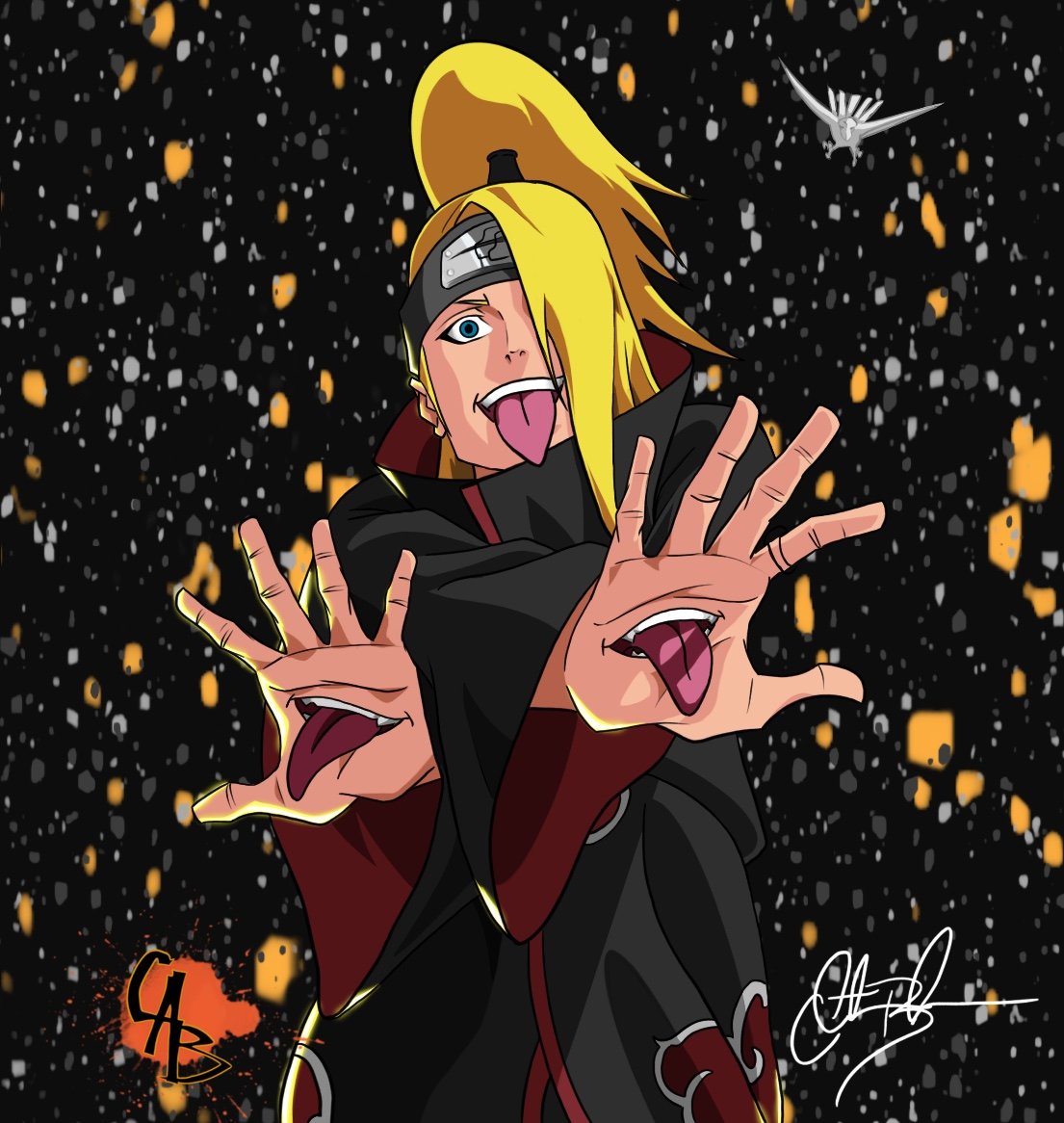 Anime Alphabet: D is for Deidara