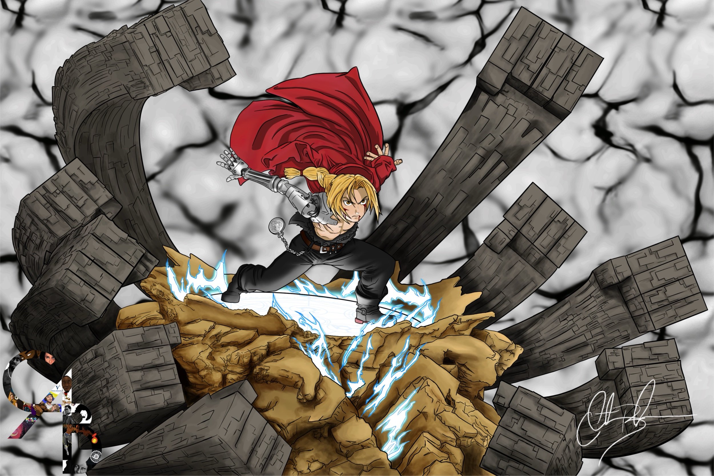 Anime Alphabet: E is for Edward Elric