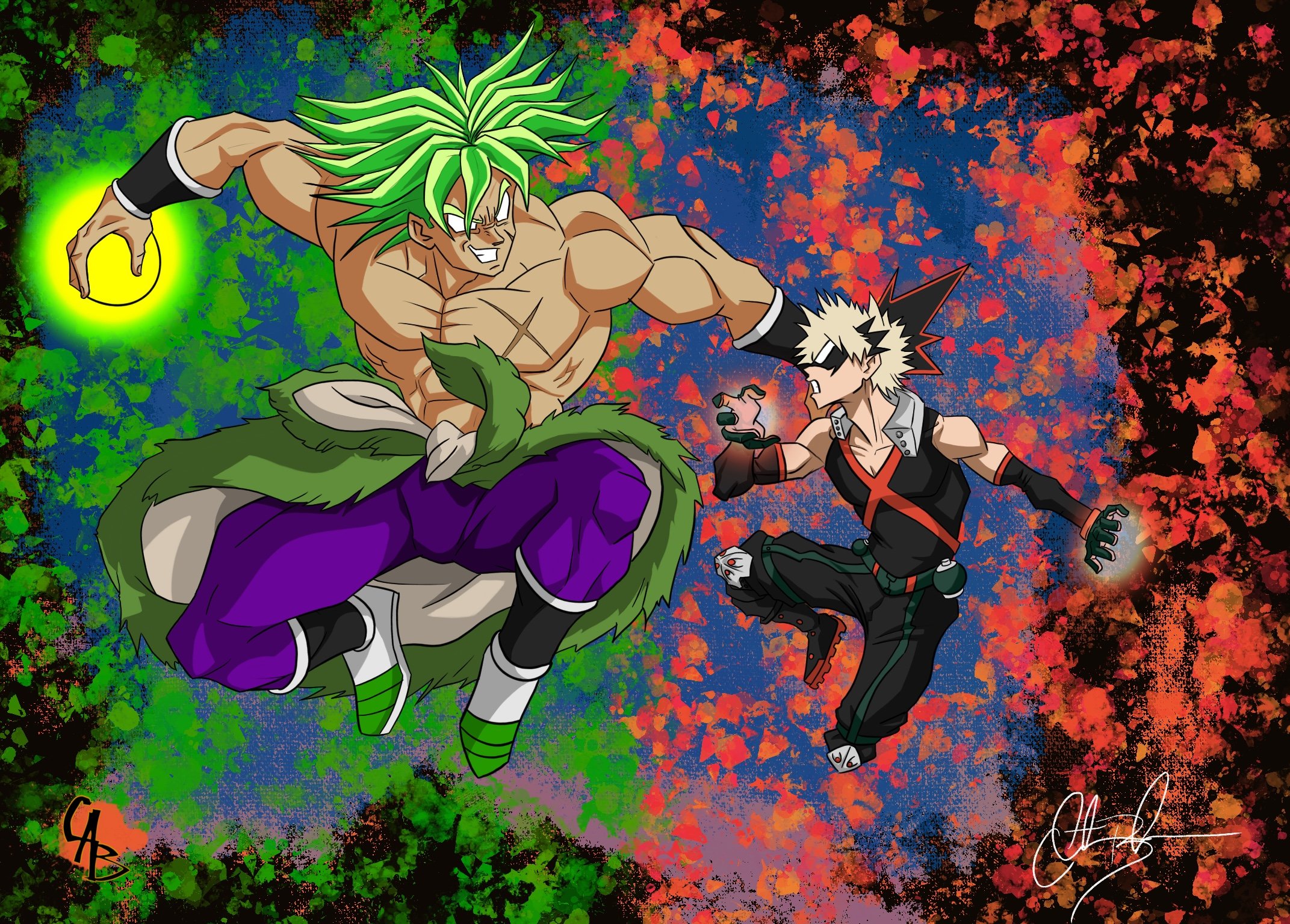Anime Alphabet: B is for Broly/Bakugo
